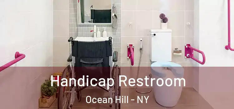 Handicap Restroom Ocean Hill - NY