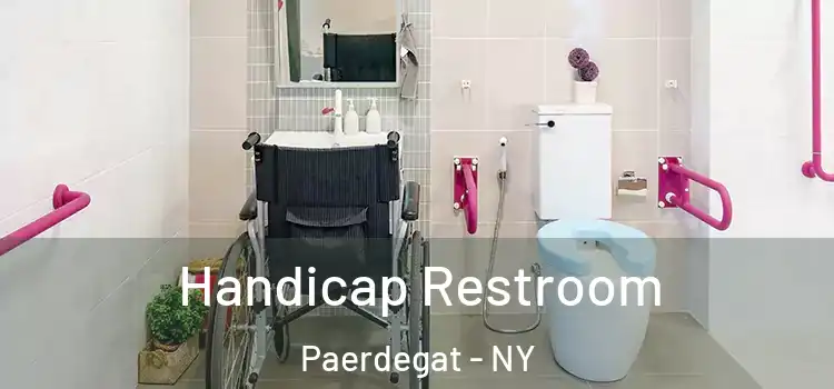 Handicap Restroom Paerdegat - NY