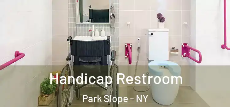 Handicap Restroom Park Slope - NY