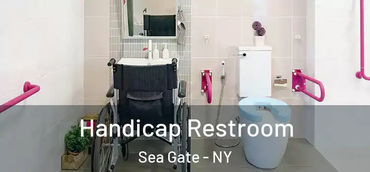 Handicap Restroom Sea Gate - NY