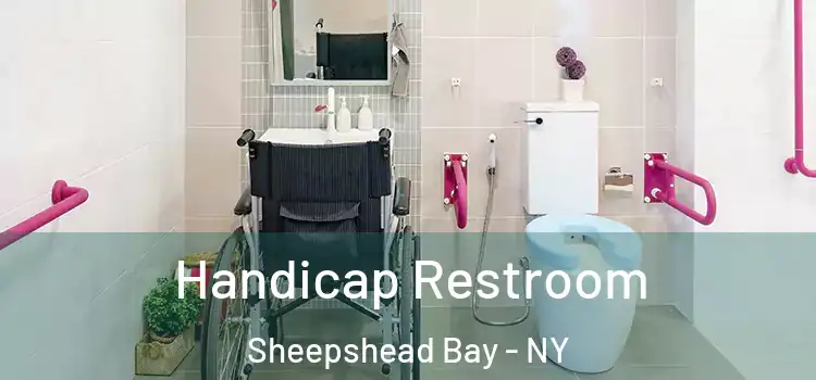 Handicap Restroom Sheepshead Bay - NY