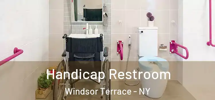 Handicap Restroom Windsor Terrace - NY