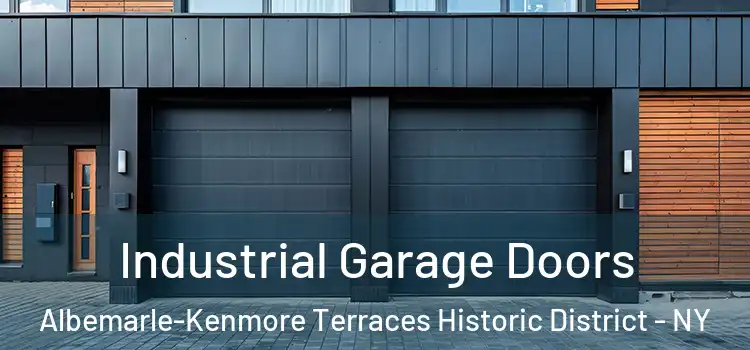  Industrial Garage Doors Albemarle-Kenmore Terraces Historic District - NY