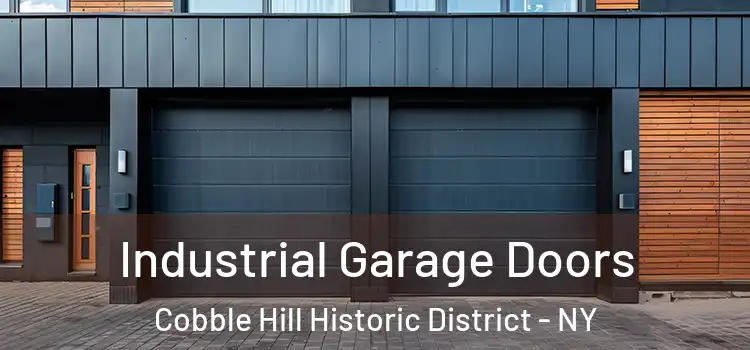  Industrial Garage Doors Cobble Hill Historic District - NY