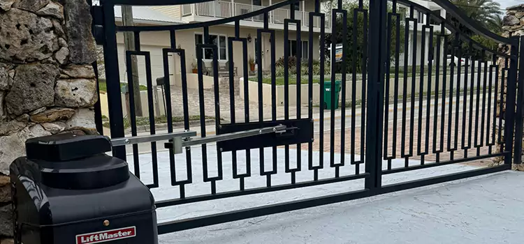 Electric Gate Motor Repairs Brooklyn