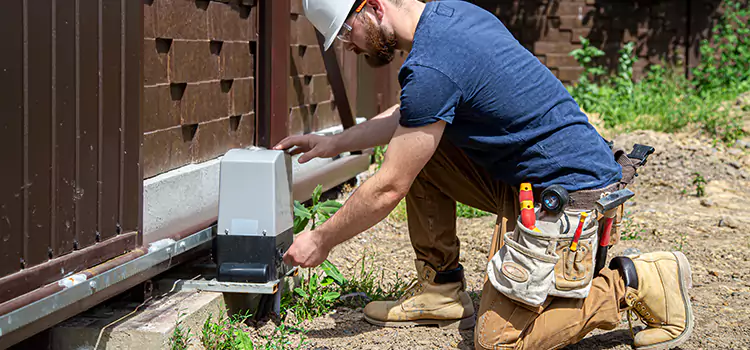 Electric Driveway Gate Installation Brooklyn