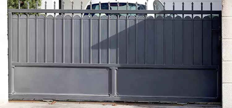 Metal Driveway Gate Installation Brooklyn