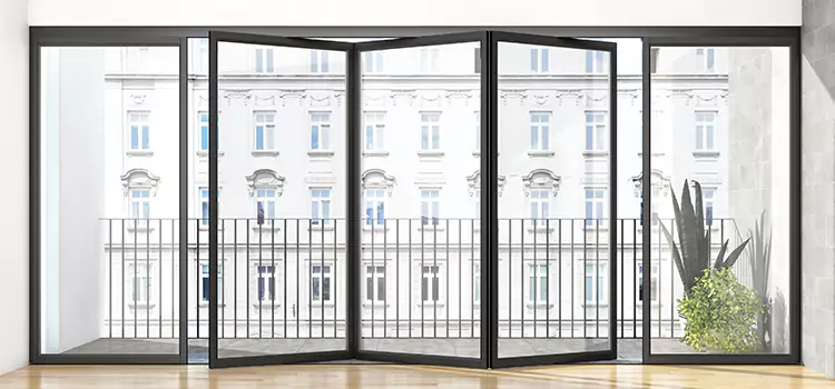 Premium Material Balcony Doors Brooklyn