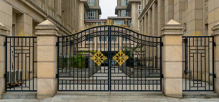 Nuvo Iron Gate Installation Brooklyn