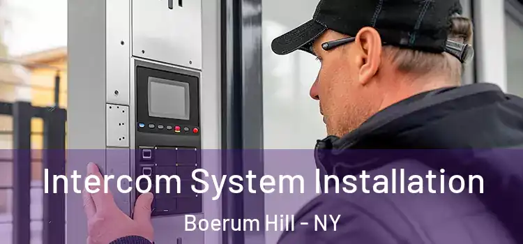  Intercom System Installation Boerum Hill - NY