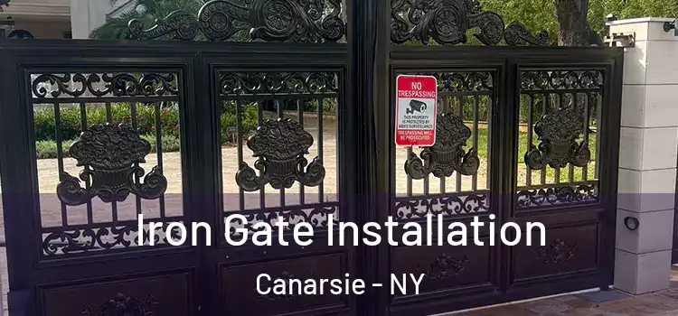 Iron Gate Installation Canarsie - NY