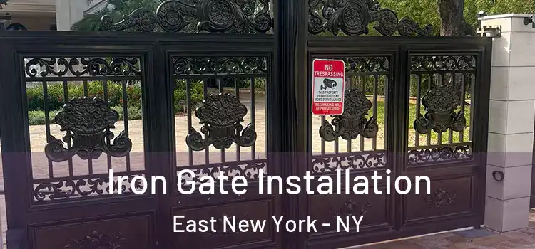  Iron Gate Installation East New York - NY