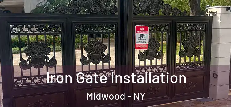 Iron Gate Installation Midwood - NY