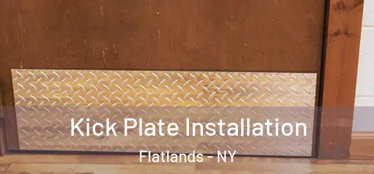 Kick Plate Installation Flatlands - NY