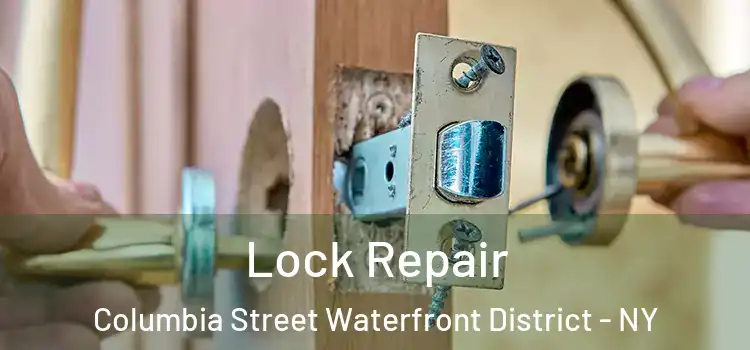 Lock Repair Columbia Street Waterfront District - NY