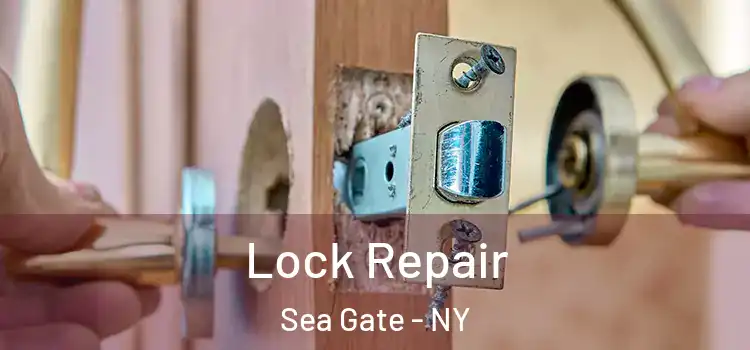 Lock Repair Sea Gate - NY