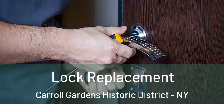 Lock Replacement Carroll Gardens Historic District - NY