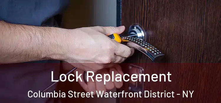  Lock Replacement Columbia Street Waterfront District - NY