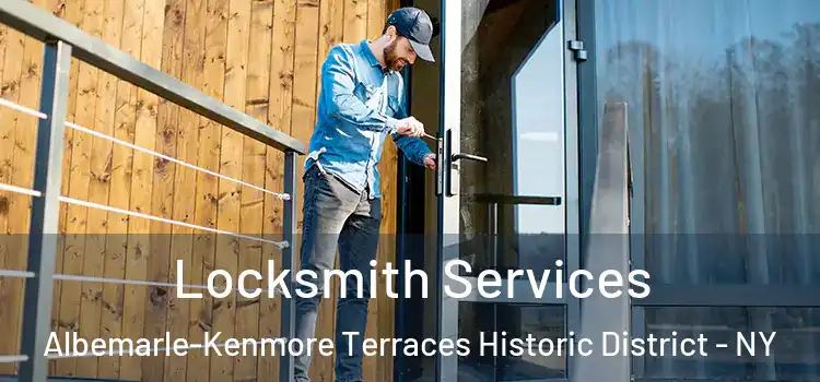  Locksmith Services Albemarle-Kenmore Terraces Historic District - NY