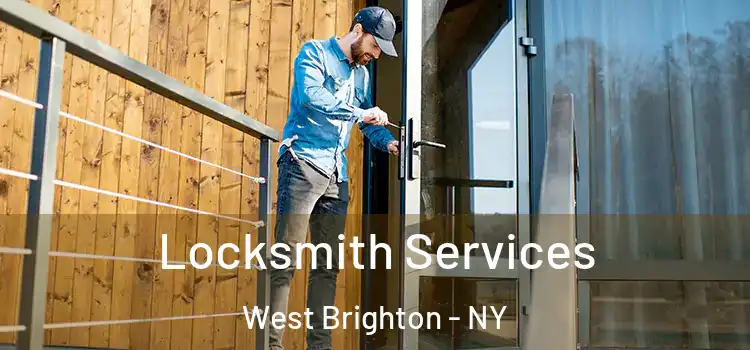 Locksmith Services West Brighton - NY