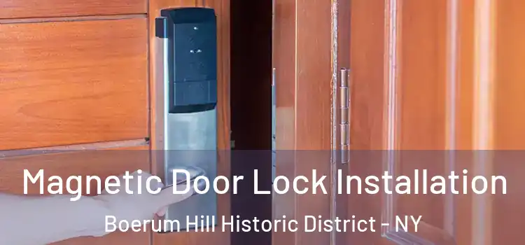  Magnetic Door Lock Installation Boerum Hill Historic District - NY