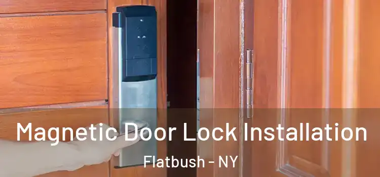  Magnetic Door Lock Installation Flatbush - NY