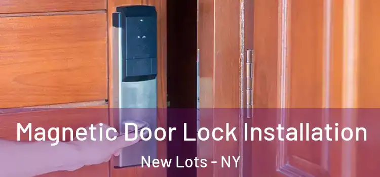  Magnetic Door Lock Installation New Lots - NY