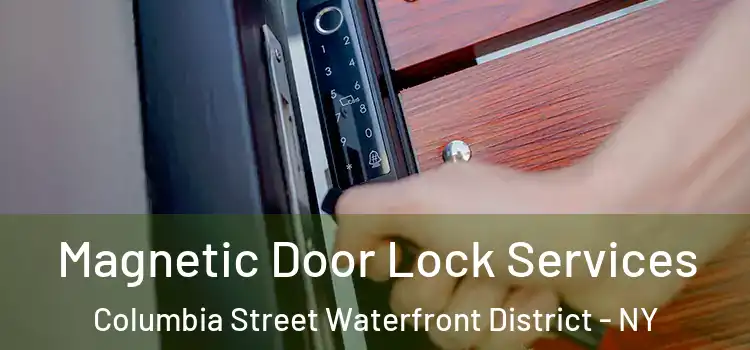  Magnetic Door Lock Services Columbia Street Waterfront District - NY
