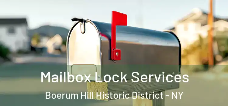 Mailbox Lock Services Boerum Hill Historic District - NY