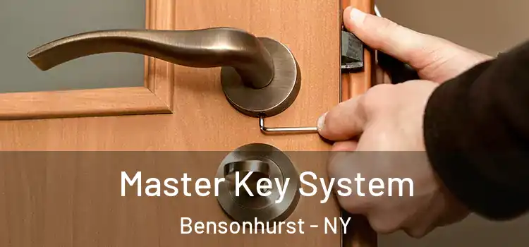Master Key System Bensonhurst - NY