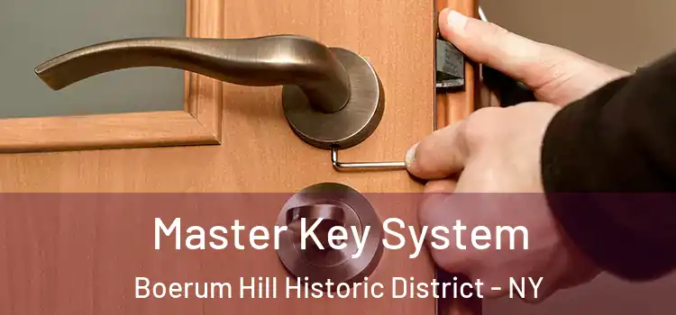  Master Key System Boerum Hill Historic District - NY