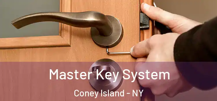  Master Key System Coney Island - NY