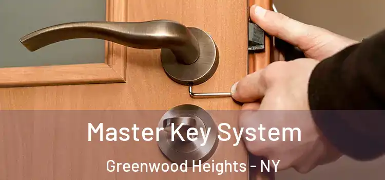 Master Key System Greenwood Heights - NY
