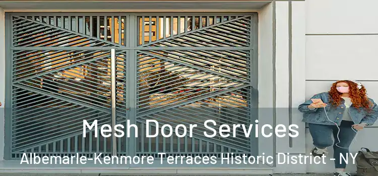 Mesh Door Services Albemarle-Kenmore Terraces Historic District - NY