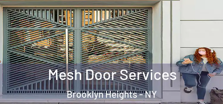 Mesh Door Services Brooklyn Heights - NY
