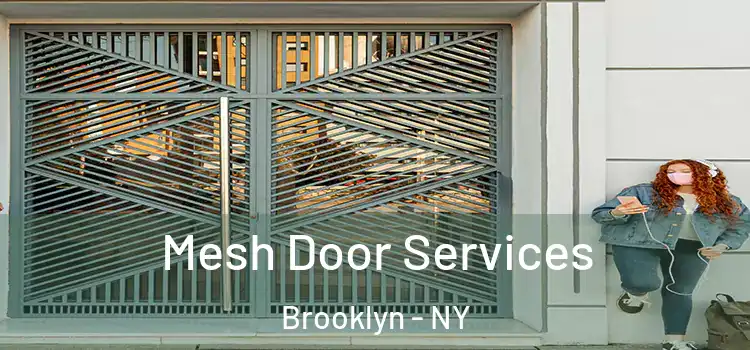 Mesh Door Services Brooklyn - NY