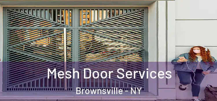 Mesh Door Services Brownsville - NY