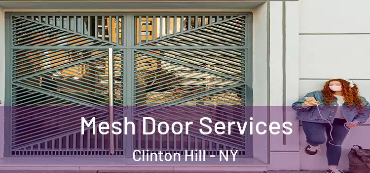  Mesh Door Services Clinton Hill - NY