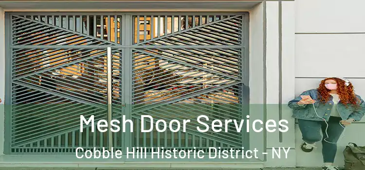 Mesh Door Services Cobble Hill Historic District - NY