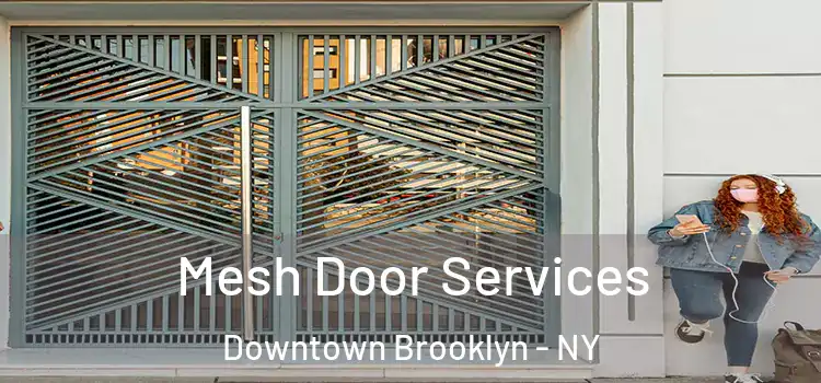  Mesh Door Services Downtown Brooklyn - NY