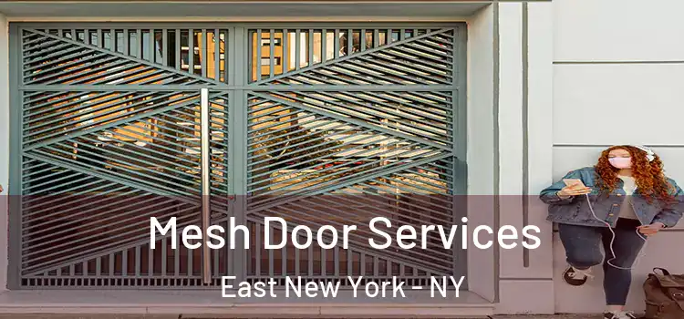 Mesh Door Services East New York - NY