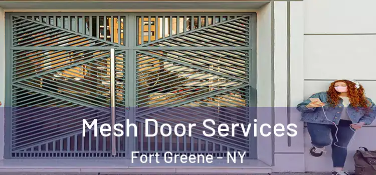  Mesh Door Services Fort Greene - NY