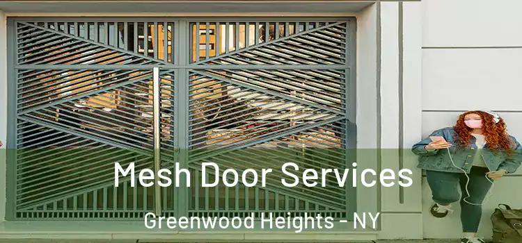 Mesh Door Services Greenwood Heights - NY