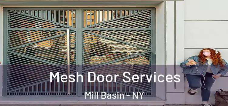 Mesh Door Services Mill Basin - NY