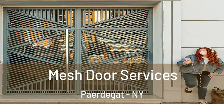 Mesh Door Services Paerdegat - NY