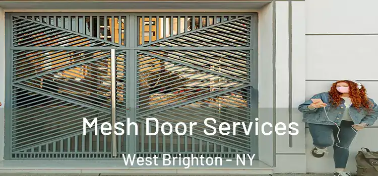 Mesh Door Services West Brighton - NY
