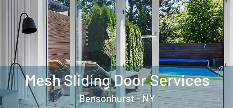 Mesh Sliding Door Services Bensonhurst - NY