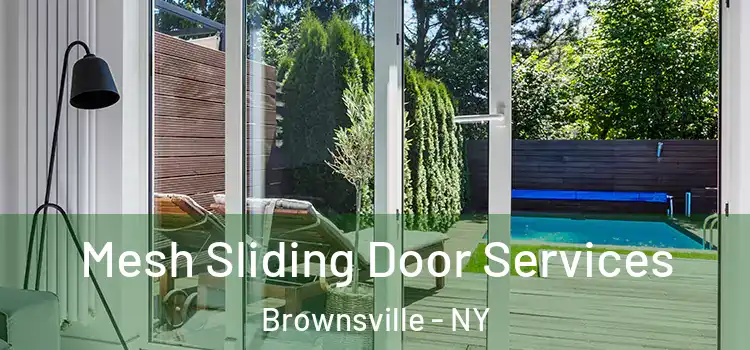  Mesh Sliding Door Services Brownsville - NY