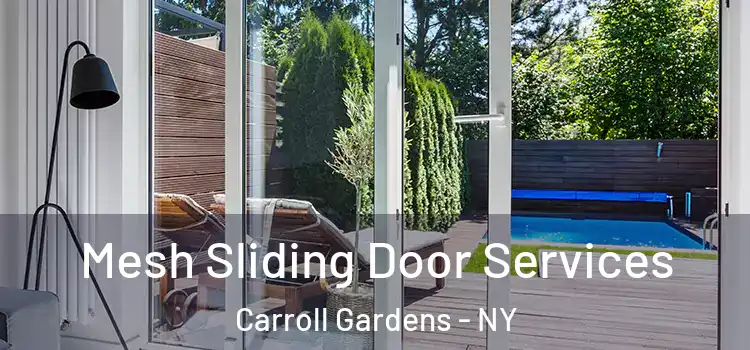  Mesh Sliding Door Services Carroll Gardens - NY