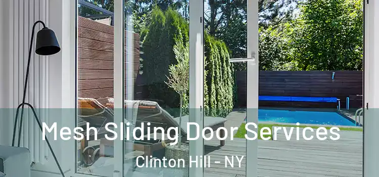  Mesh Sliding Door Services Clinton Hill - NY